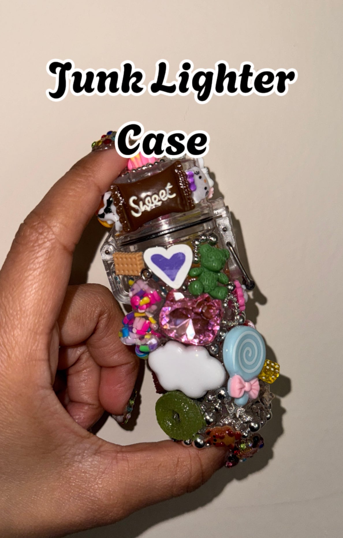Junk Lighter Case