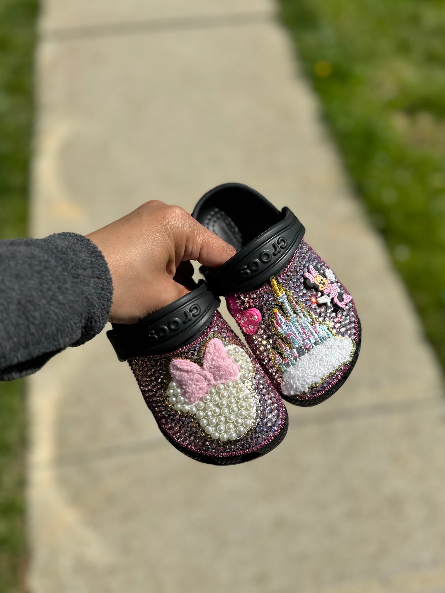 Bling Toddlers Crocs