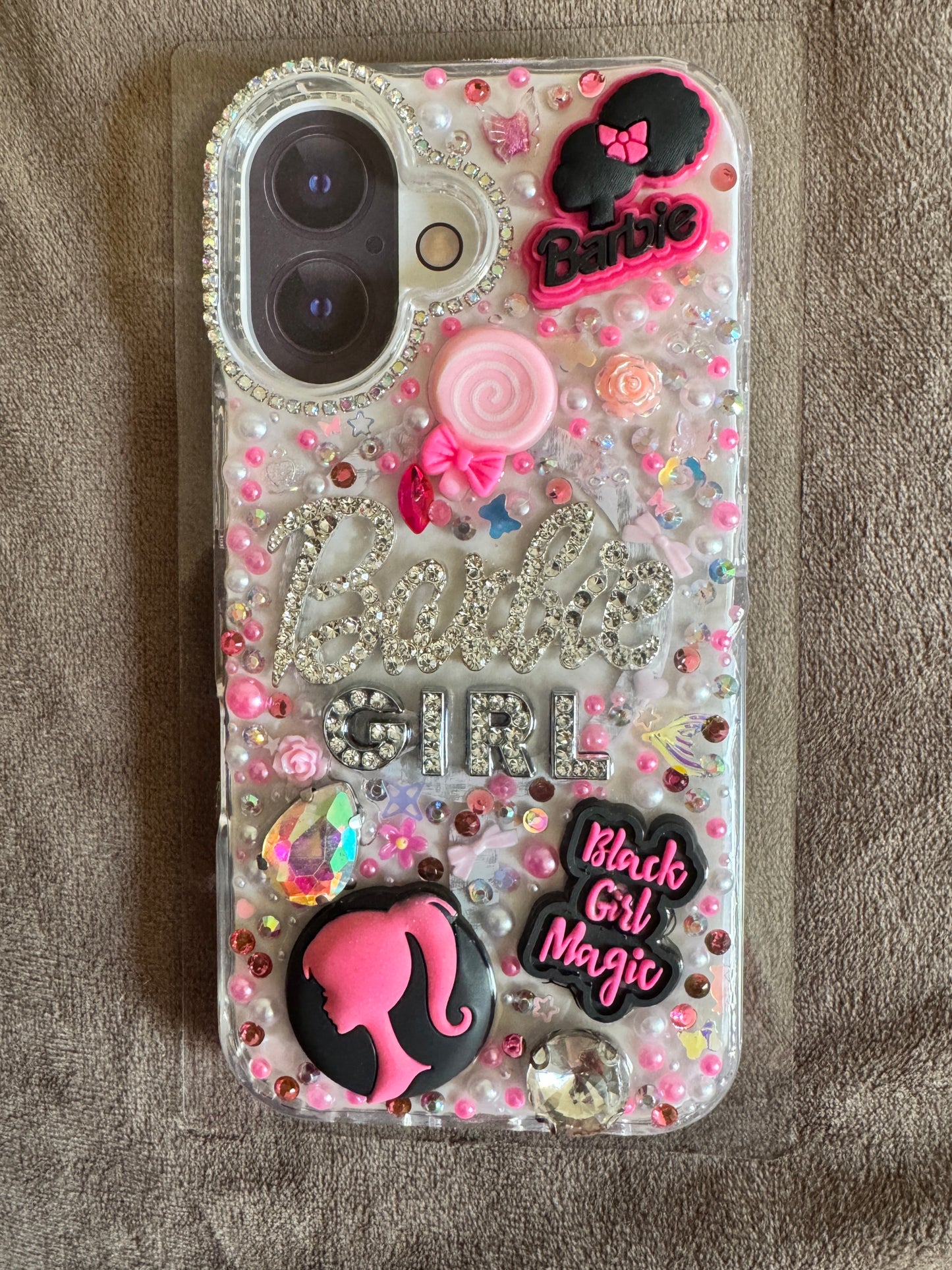 Junk Phone Case (Barbie Girl iPhone16)