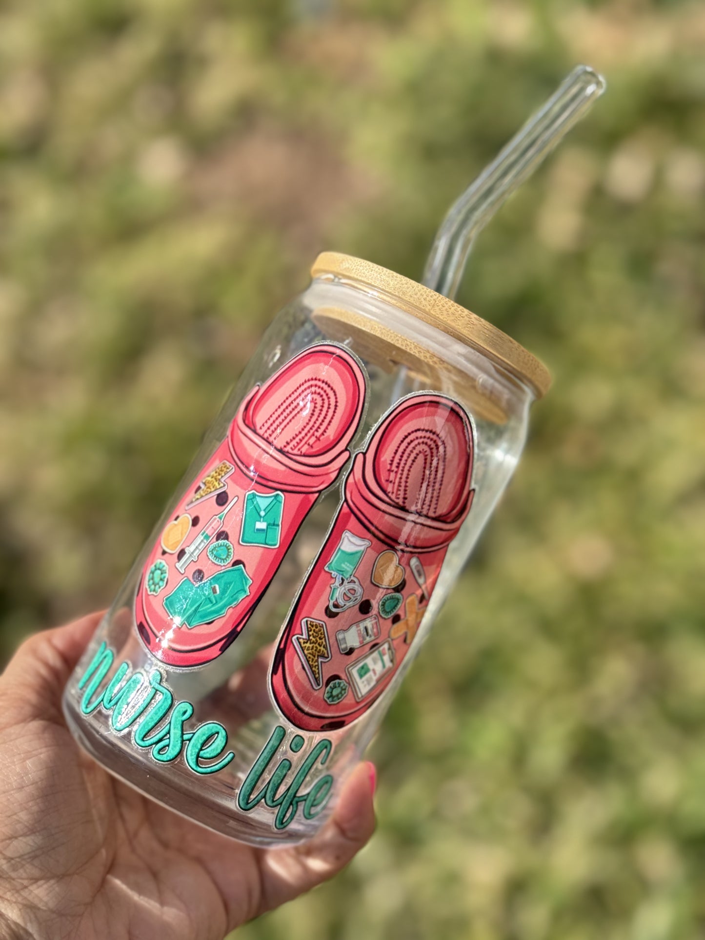 Glass Can