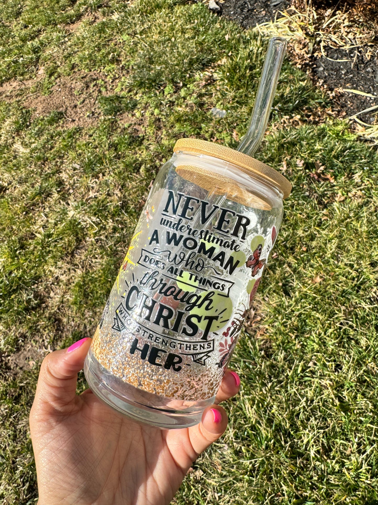 Glass Can