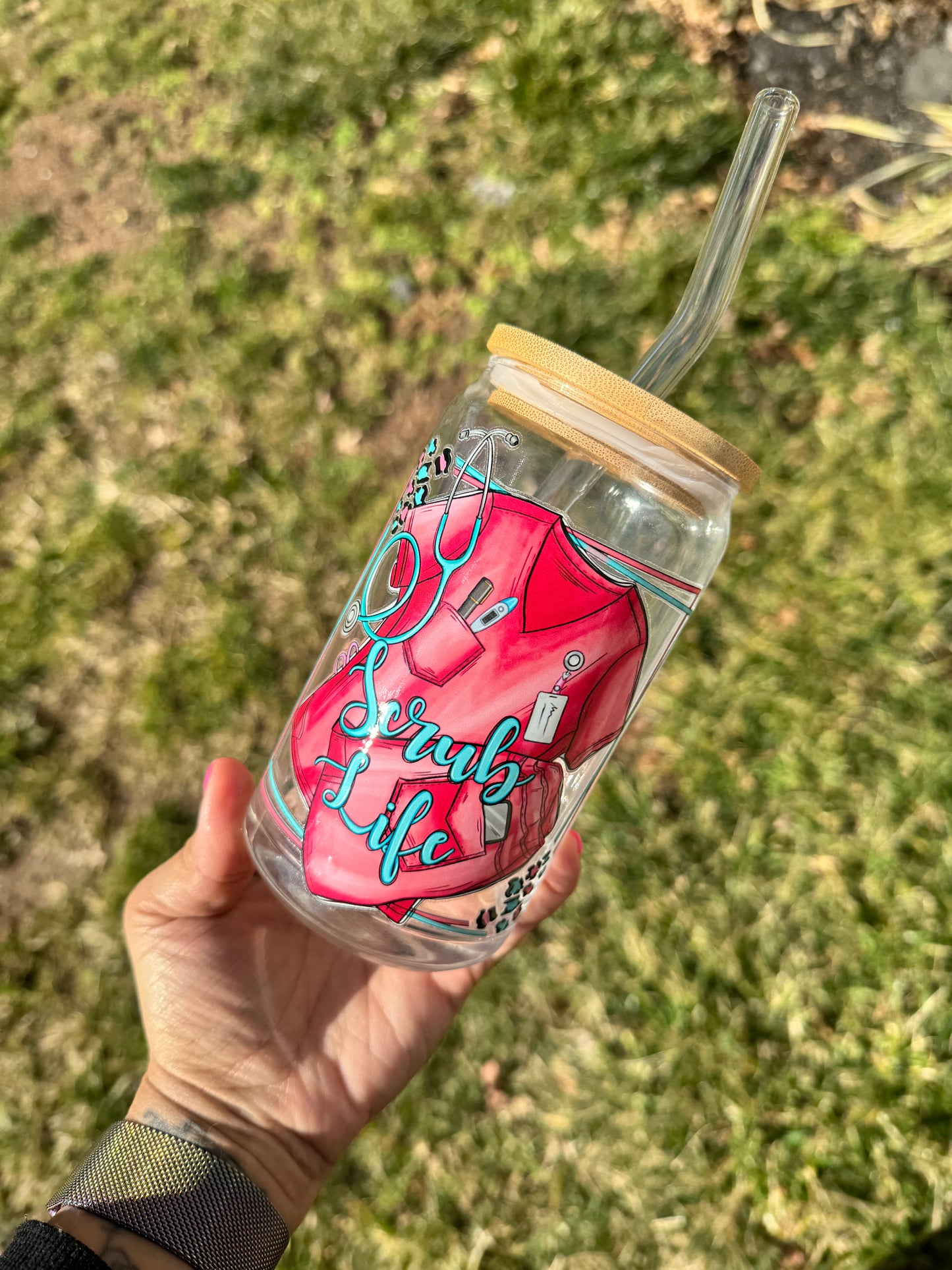 Glass Can