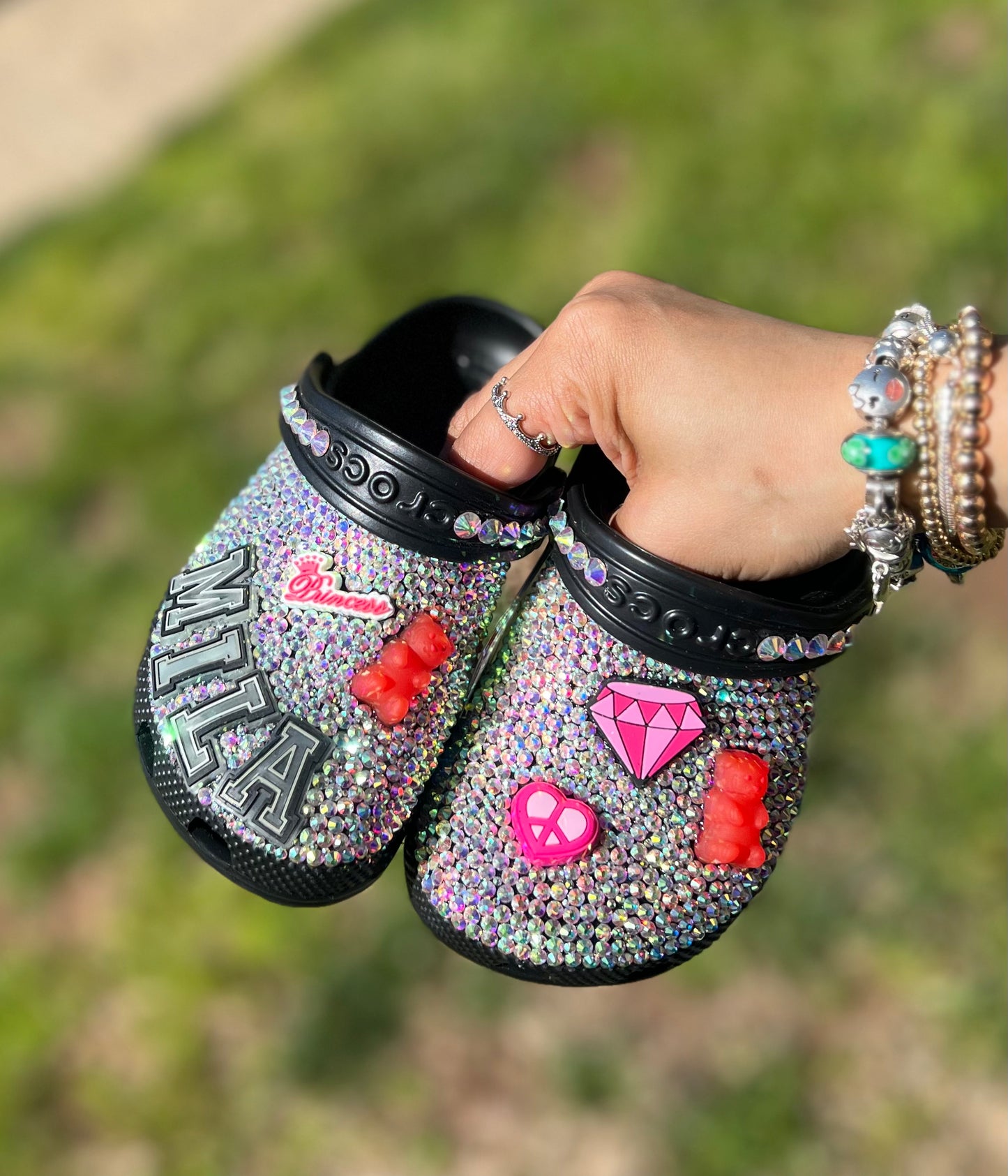 Bling Toddlers Crocs