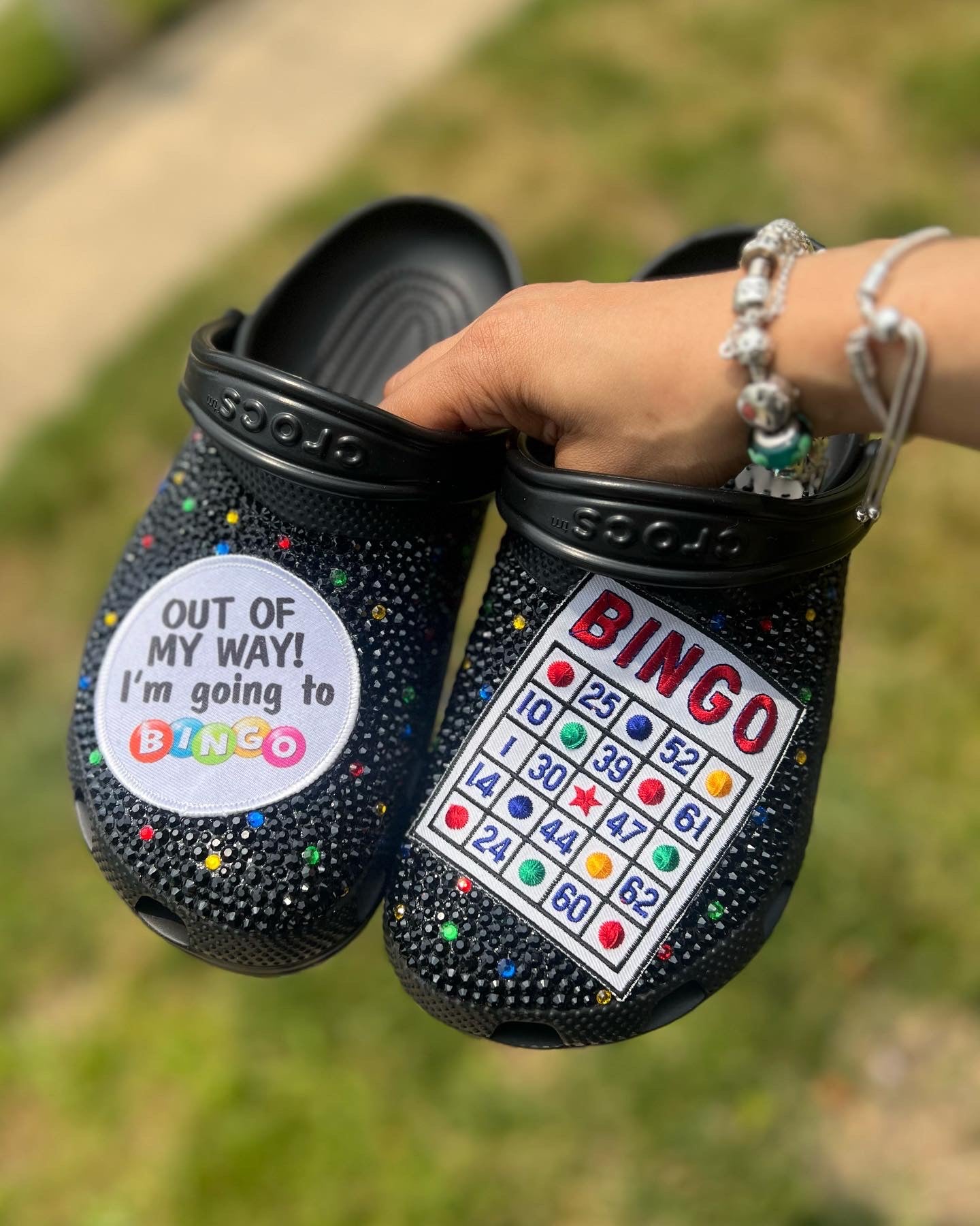 Bingo Crocs