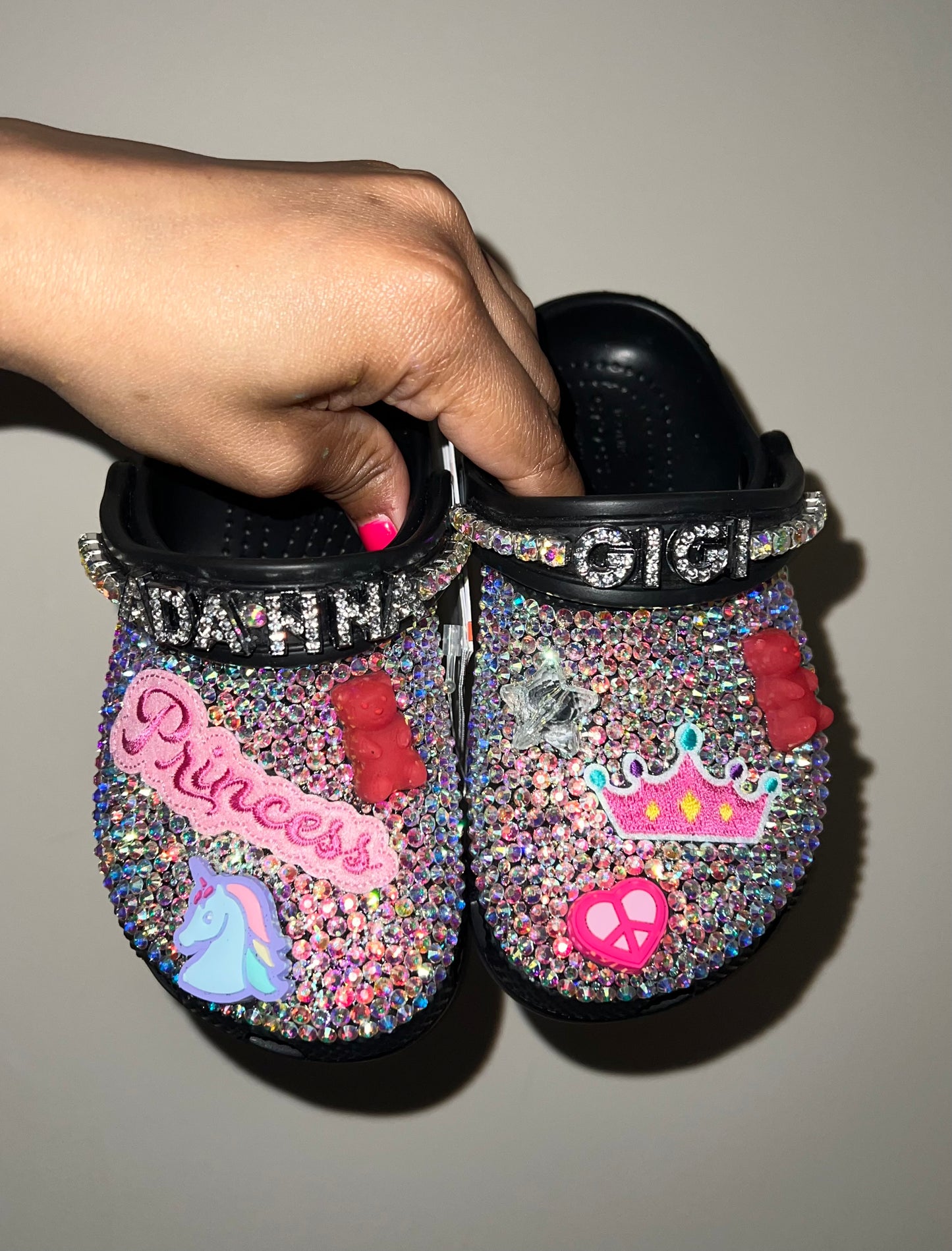 Bling Toddlers Crocs
