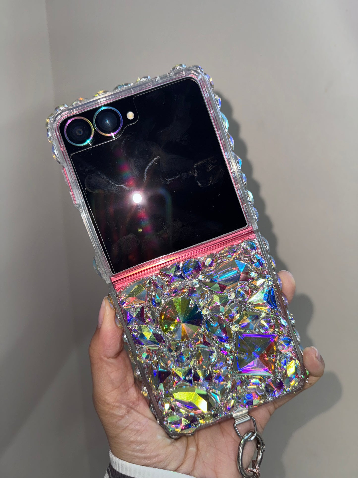 Bejeweled Junk Case (Z Flip 7 w/o hinge)