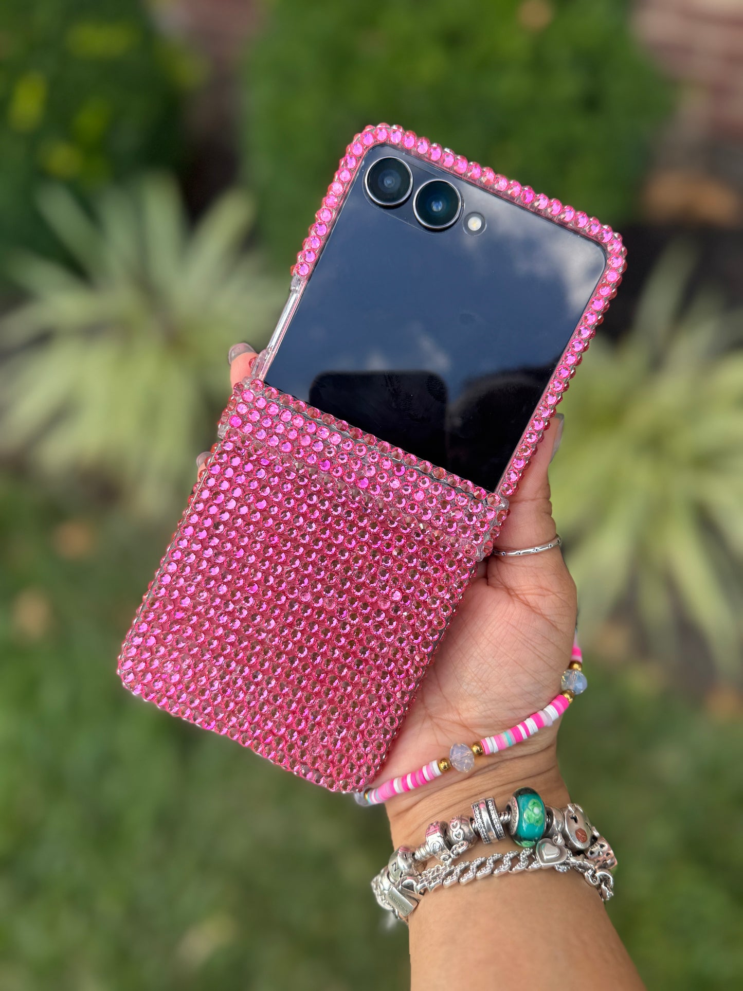Z Flip 7 Bling Case