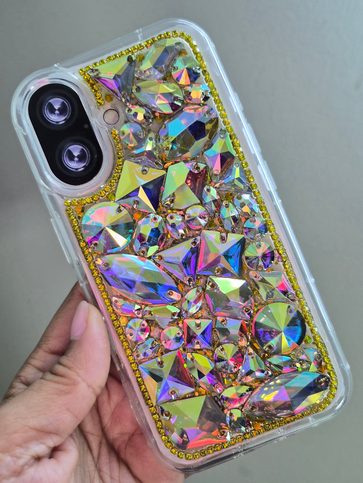 Bejeweled Junk Case (iPhone 16)