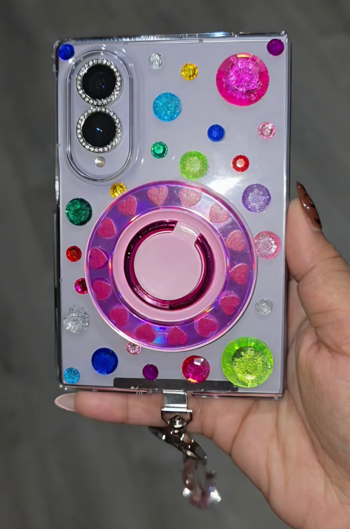 Girlie Pop Z Fold 8 Case