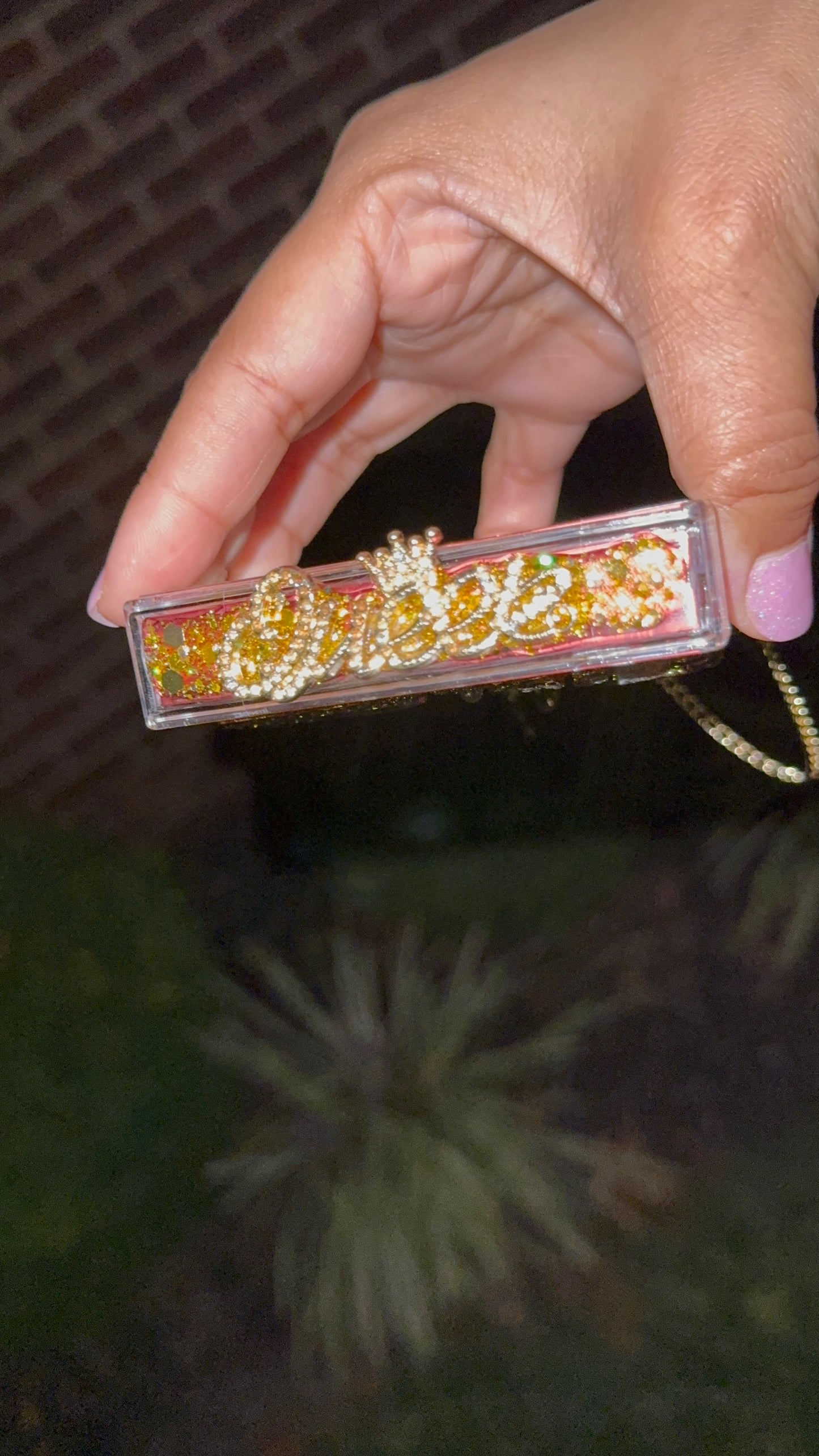 **Ready to Ship** Gold Queen/Fendi Junk Case (ZFlip7)