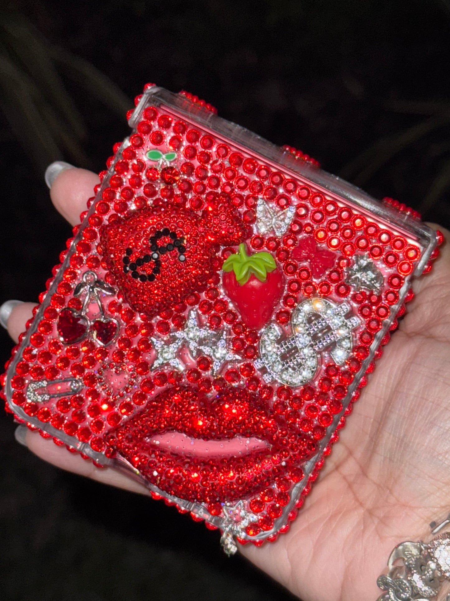 Bling Junk Case