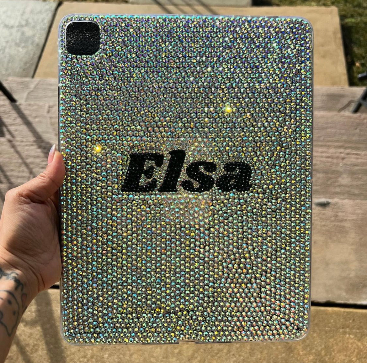 Bling iPad Cover