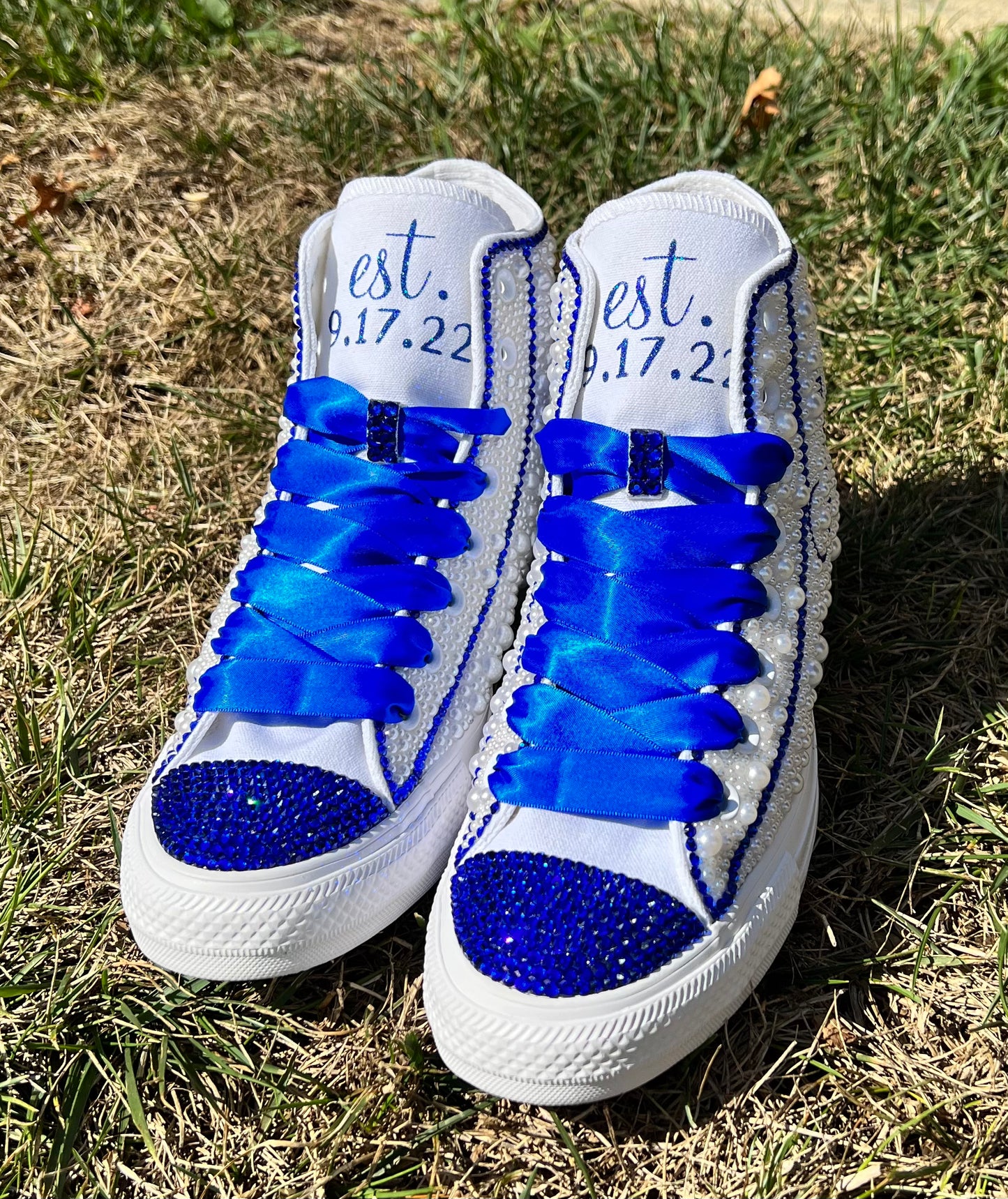 Bridal Converses