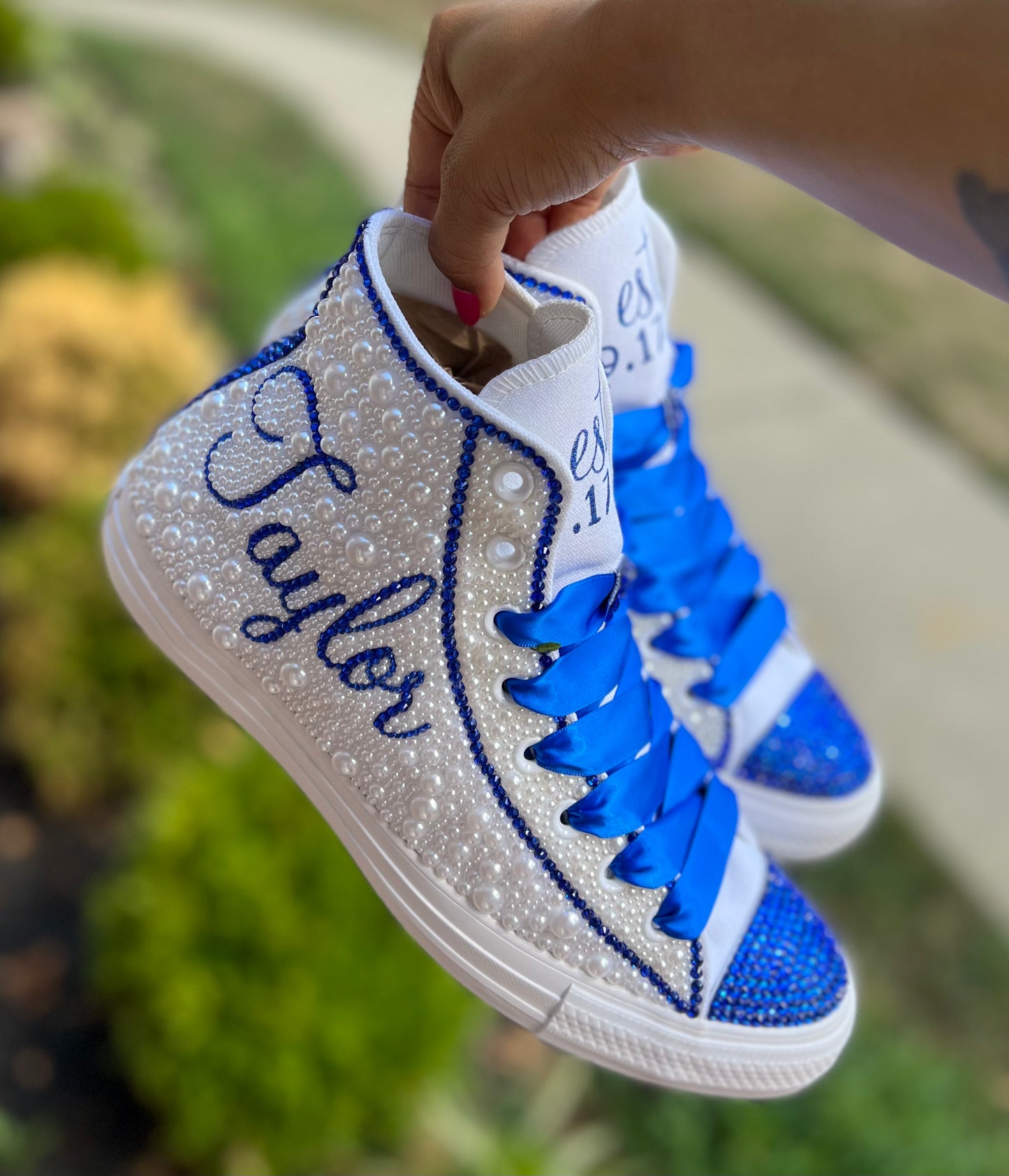 Bridal Converses
