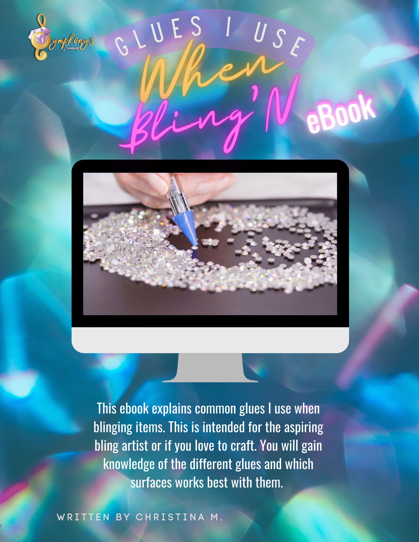 Glues I Use When Bling'N