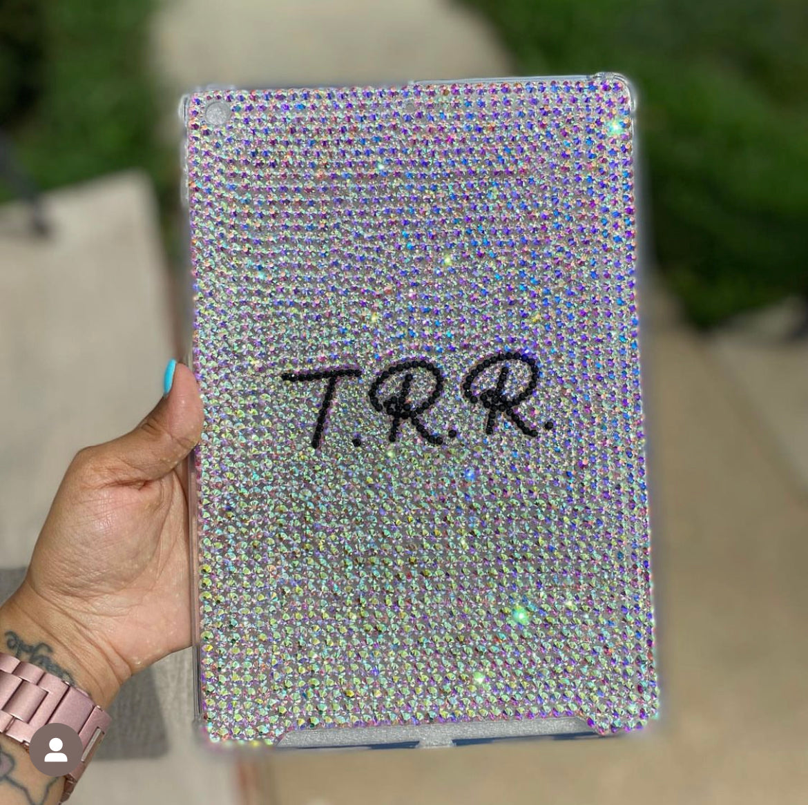 Bling iPad Cover