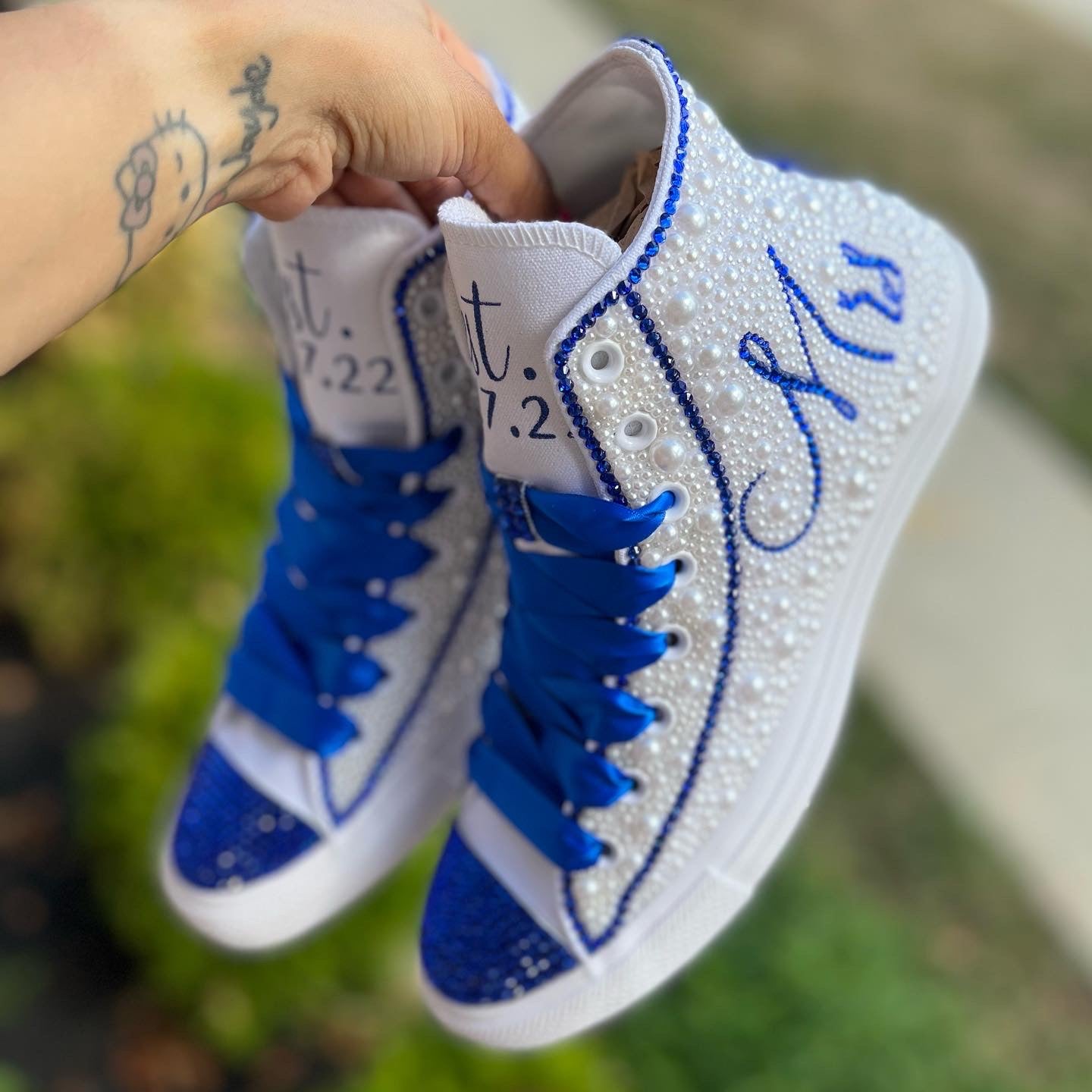 Bridal Converses