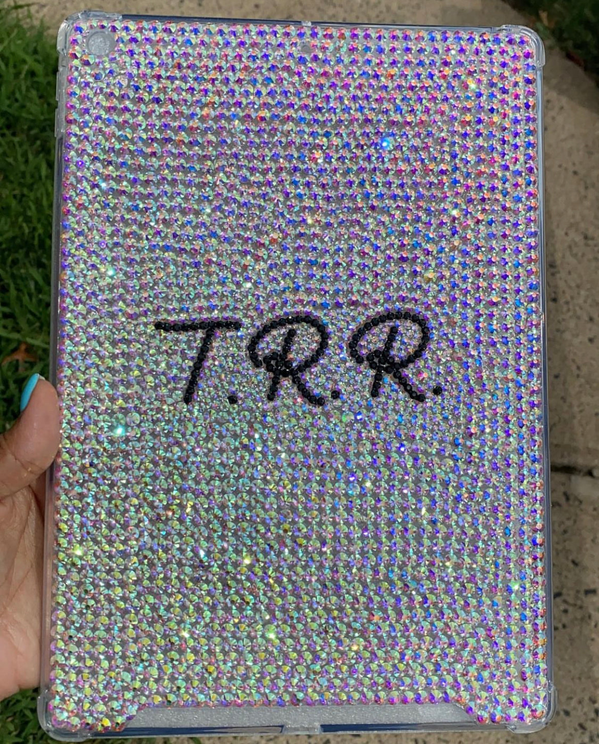 Bling iPad Cover
