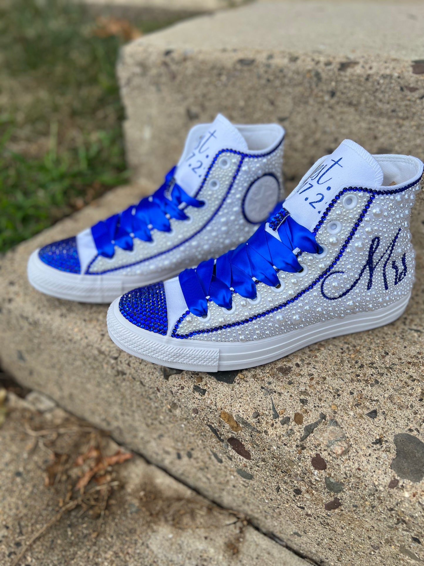 Bridal Converses