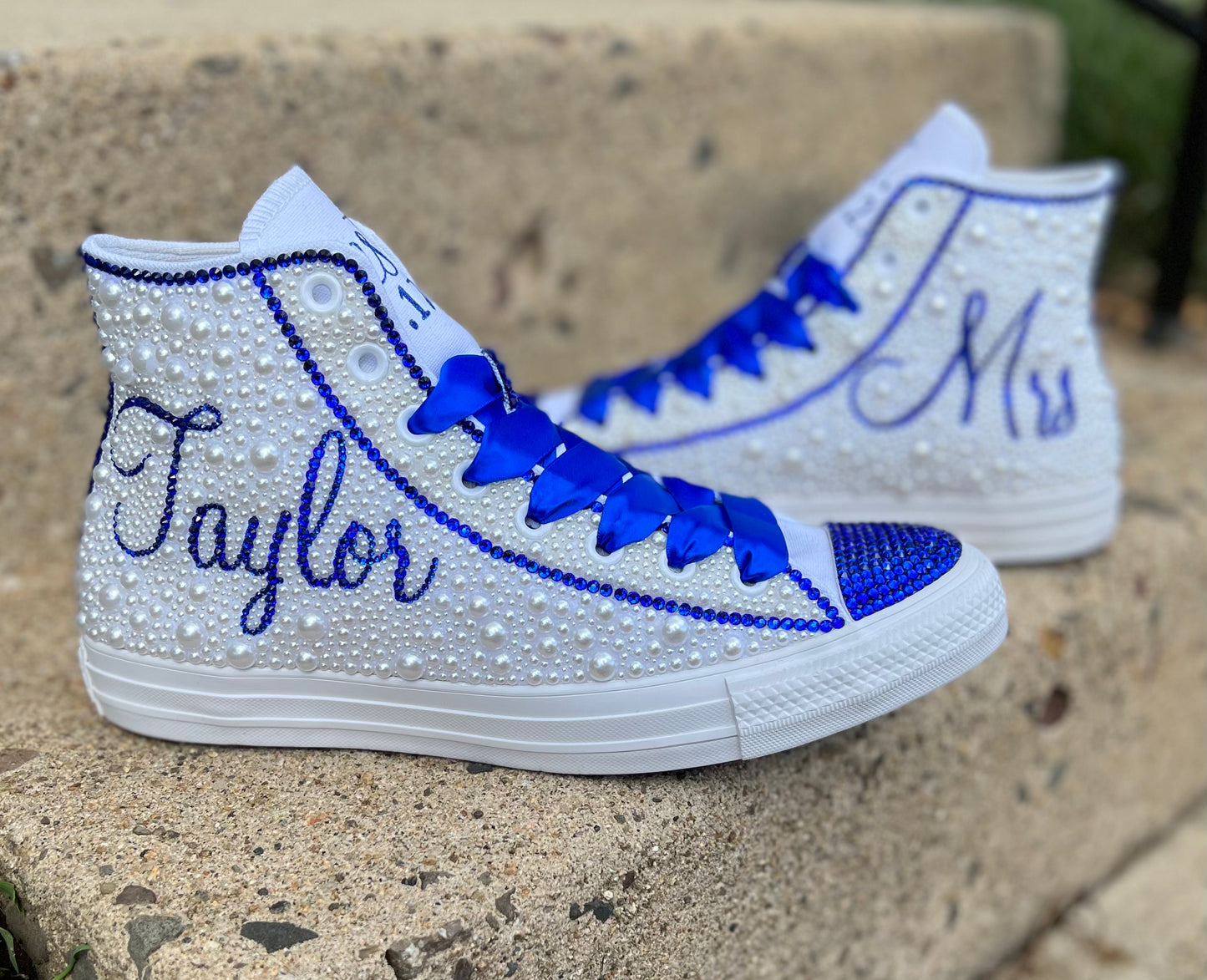 Bridal Converses