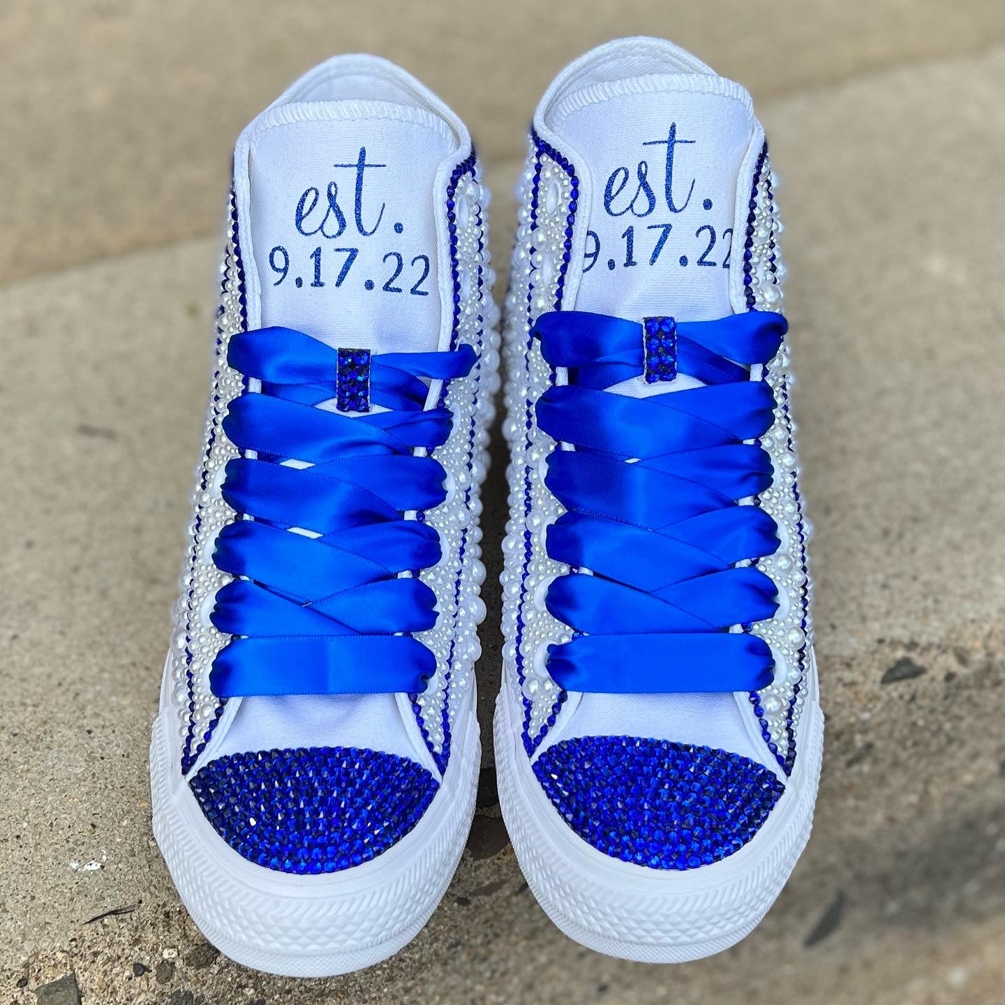 Bridal Converses