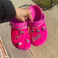 Custom Full Crocs - Barbie Theme or Lisa Frank