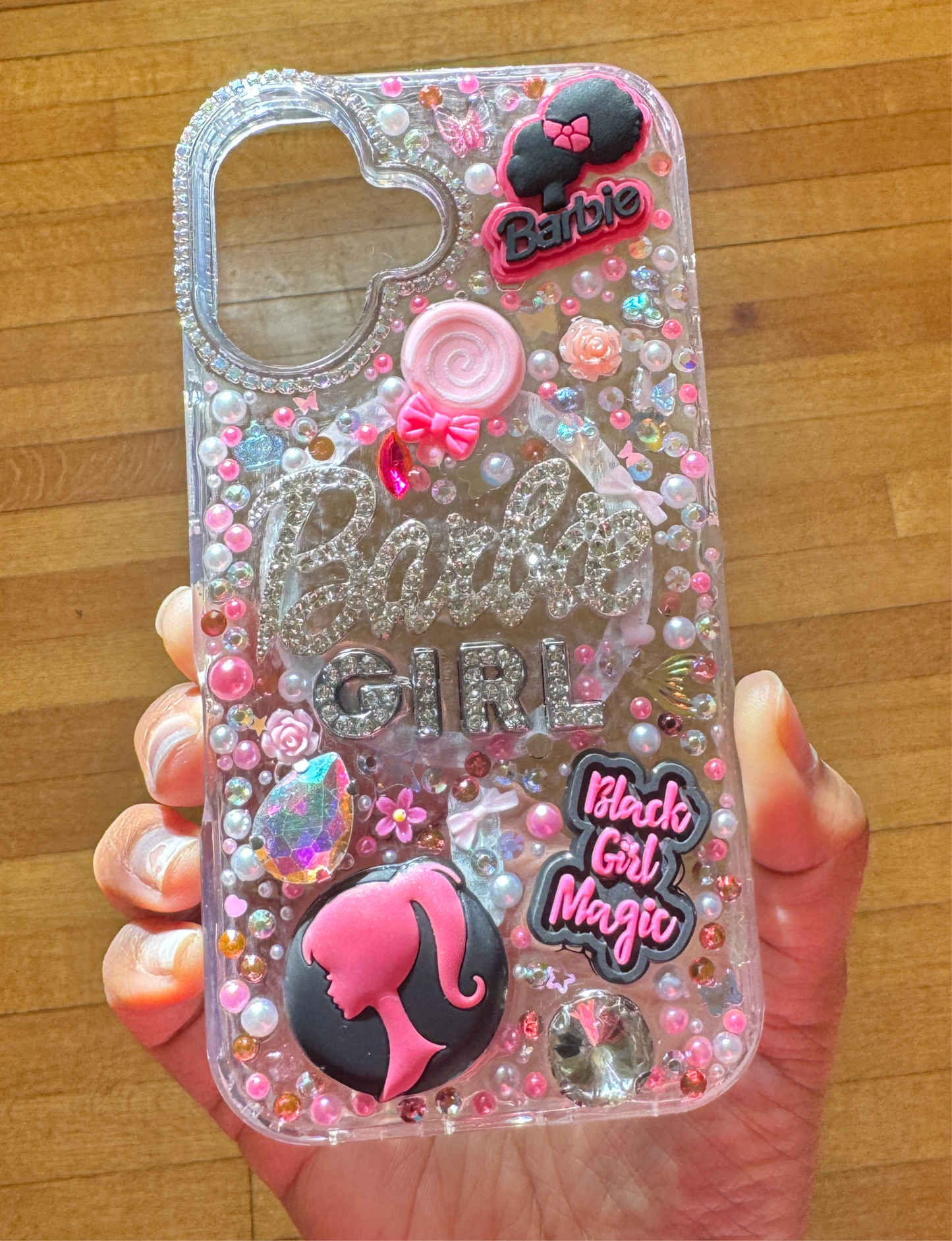 Junk Phone Case (Barbie Girl iPhone16)