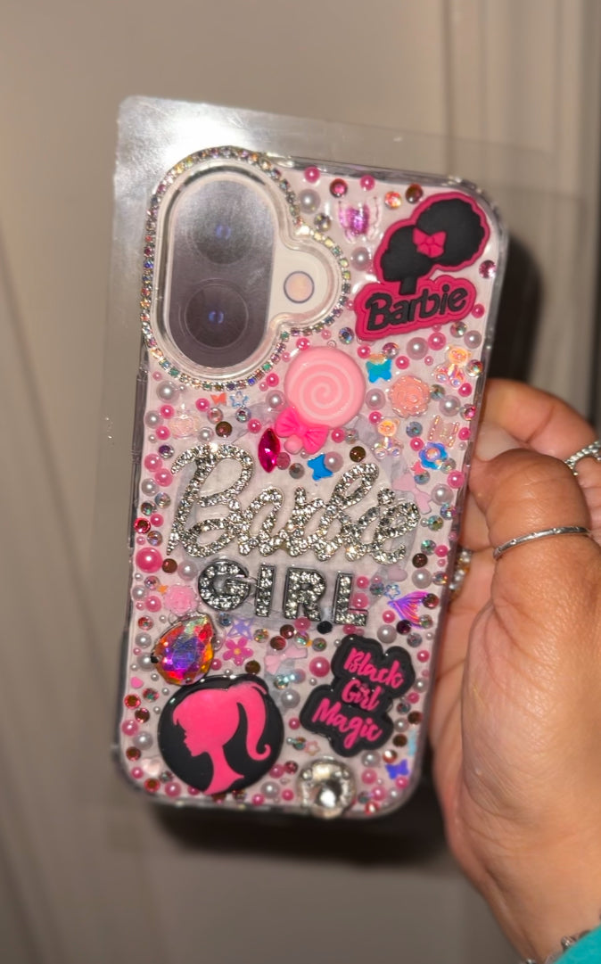 Junk Phone Case (Barbie Girl iPhone16)