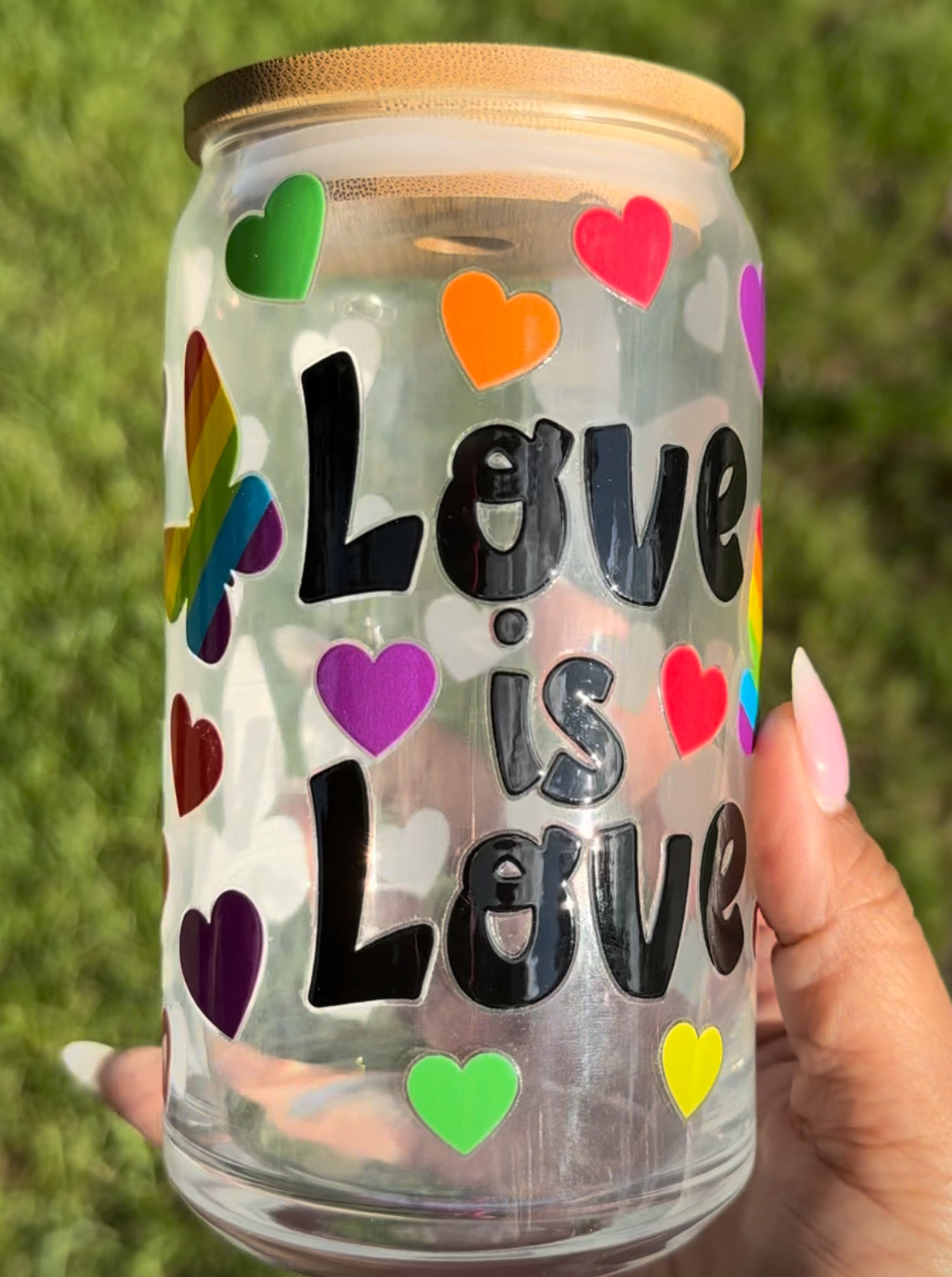 Glass Can