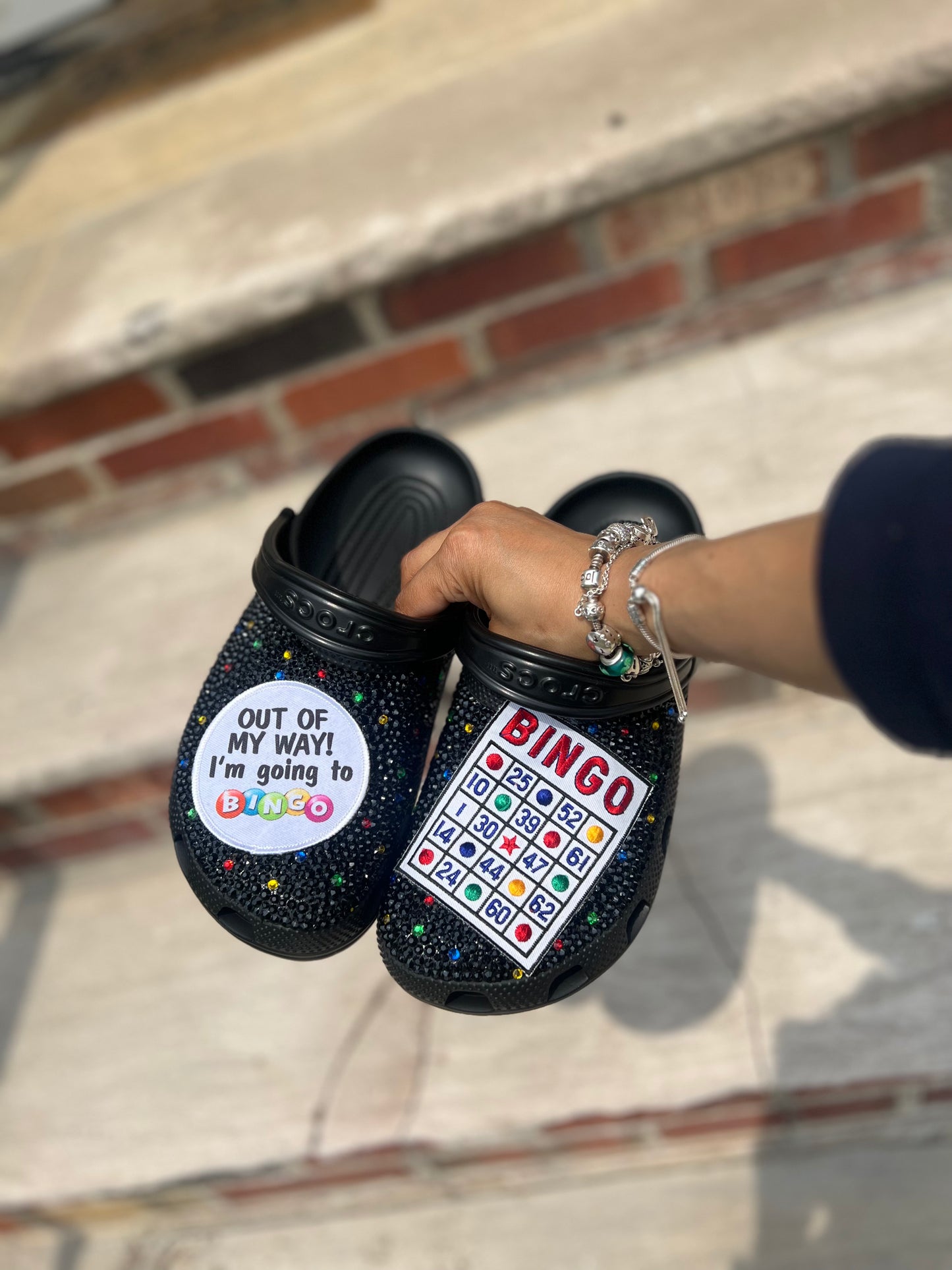 Bingo Crocs