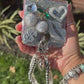 Chunky Silver Junk Case (for Z Flip 7 Case Ready to ship)