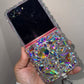 Bejeweled Junk Case (Z Flip 7 w/o hinge)