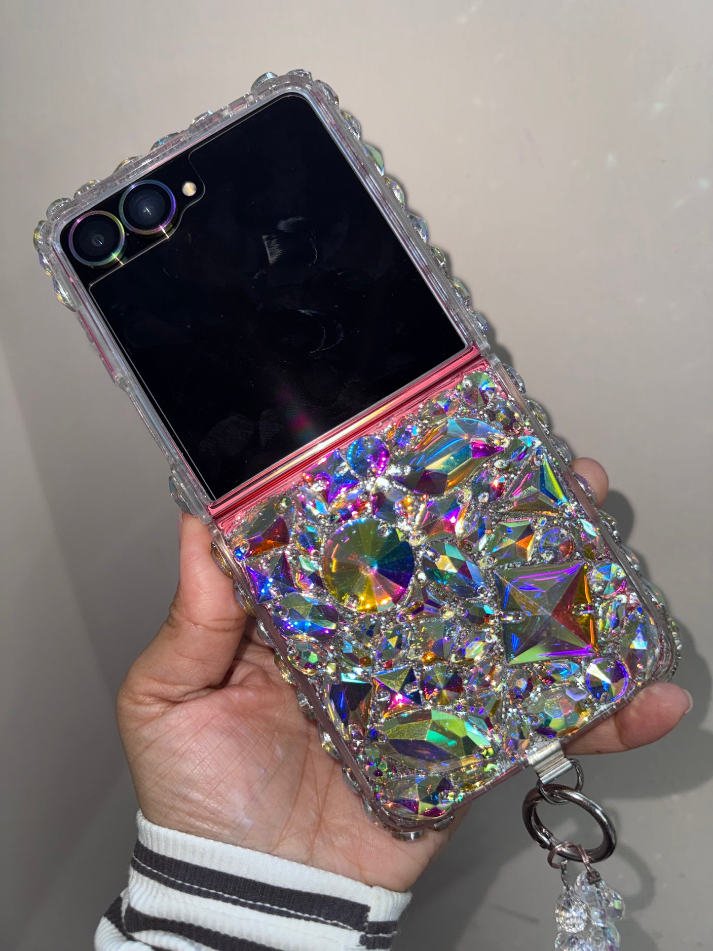 Bejeweled Junk Case (Z Flip 7 w/o hinge)