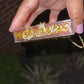 **Ready to Ship** Gold Queen/Fendi Junk Case (ZFlip7)