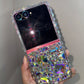 Bejeweled Junk Case (Z Flip 7 w/o hinge)