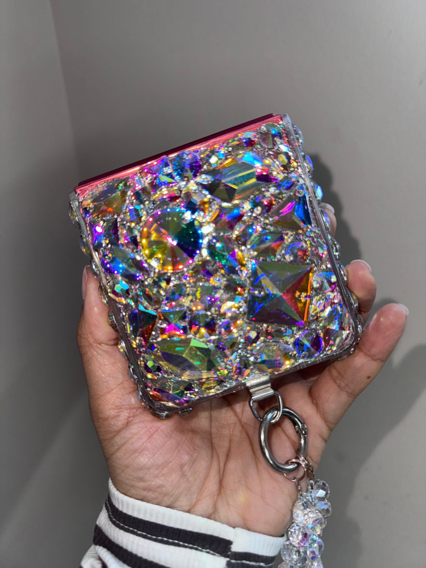 Bejeweled Junk Case (Z Flip 7 w/o hinge)
