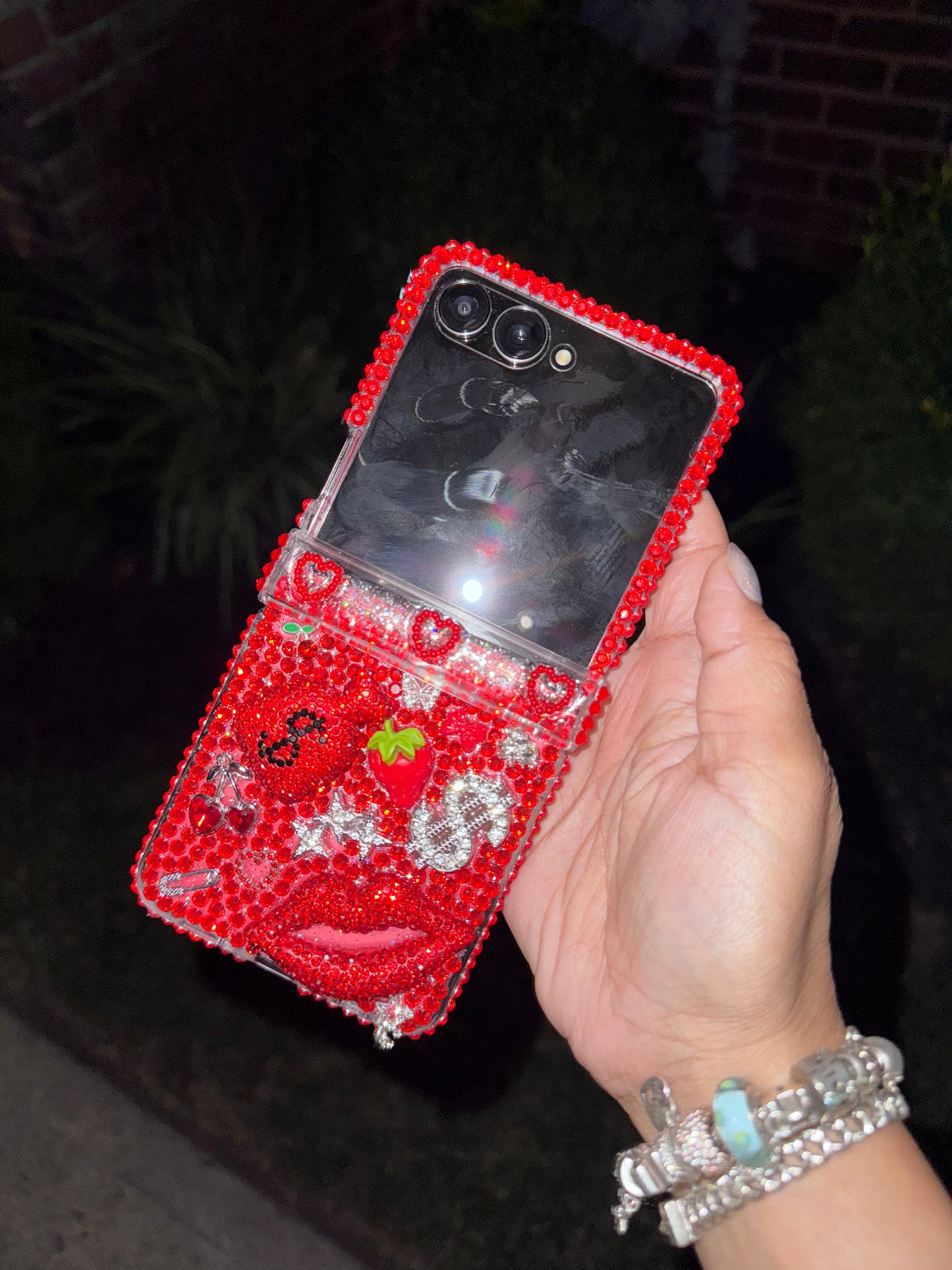 Bling Junk Case