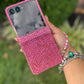 Z Flip 7 Bling Case