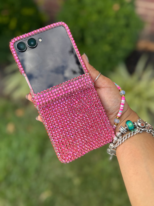 Z Flip 7 Bling Case