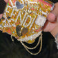 **Ready to Ship** Gold Queen/Fendi Junk Case (ZFlip7)