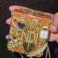**Ready to Ship** Gold Queen/Fendi Junk Case (ZFlip7)