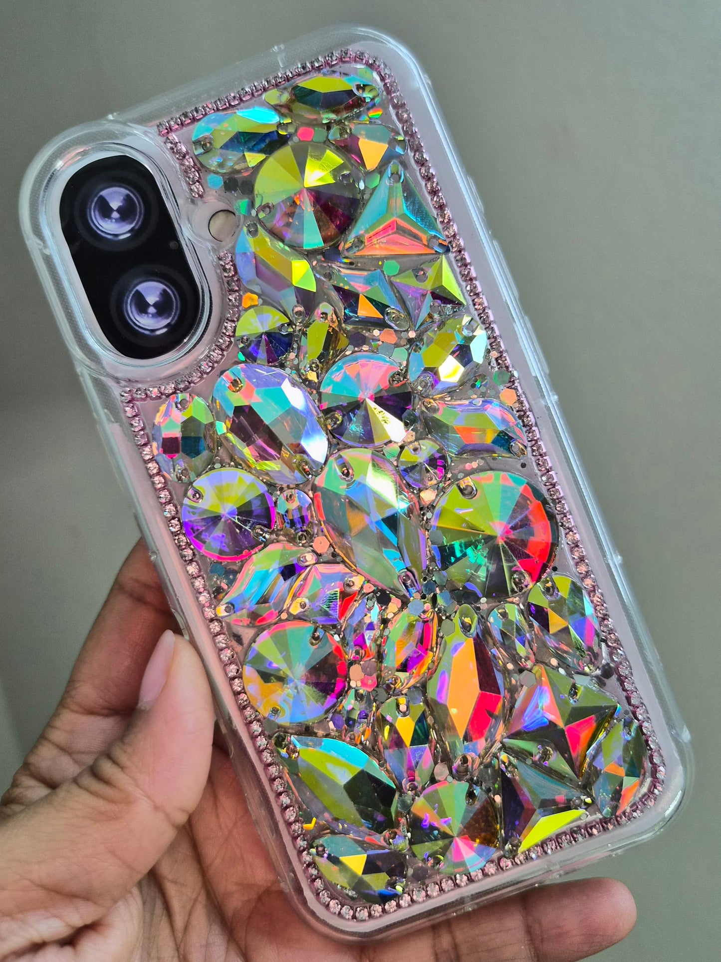 Bejeweled Junk Case (iPhone 16)