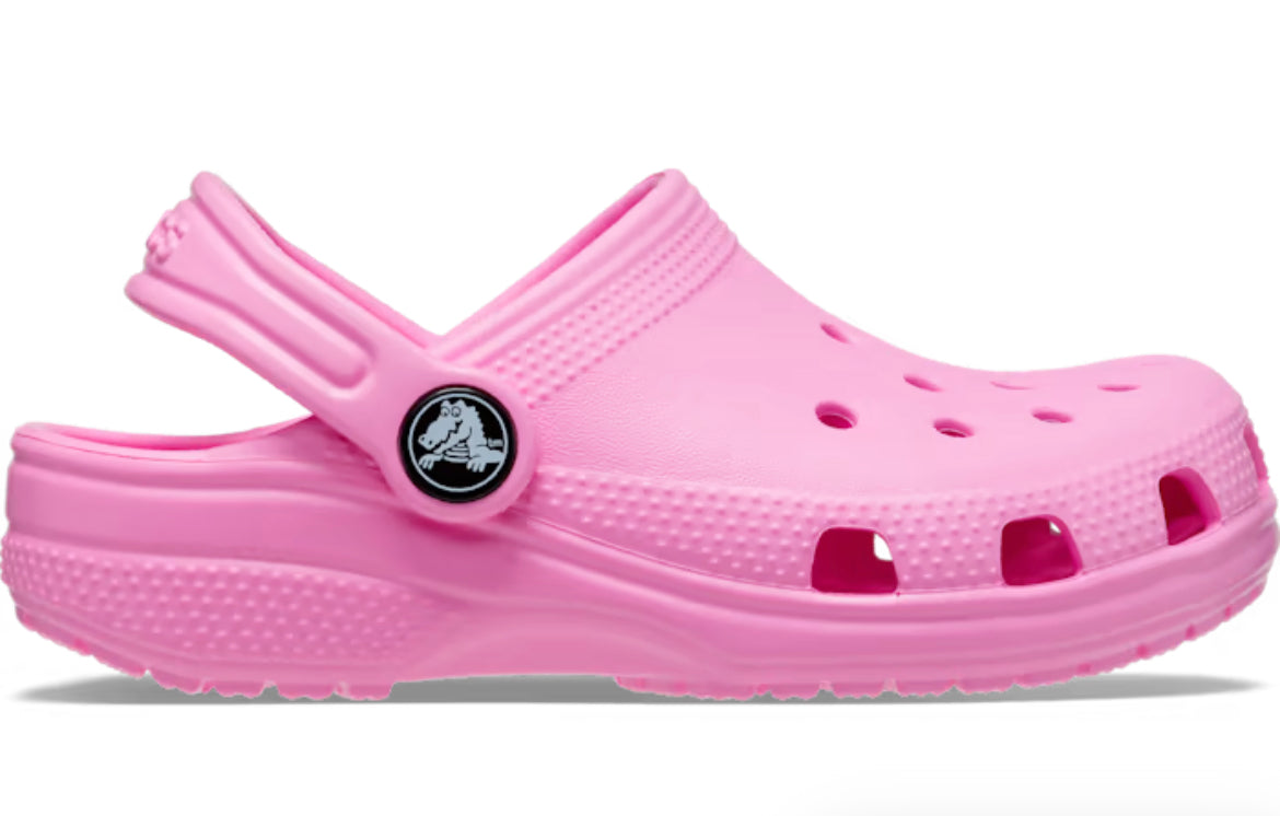 Custom Full Crocs - Barbie Theme or Lisa Frank